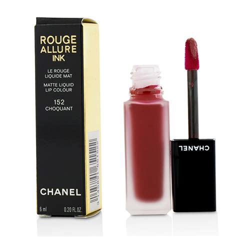 chanel kipstick 152|ROUGE ALLURE INK Matte liquid lip colour 152 .